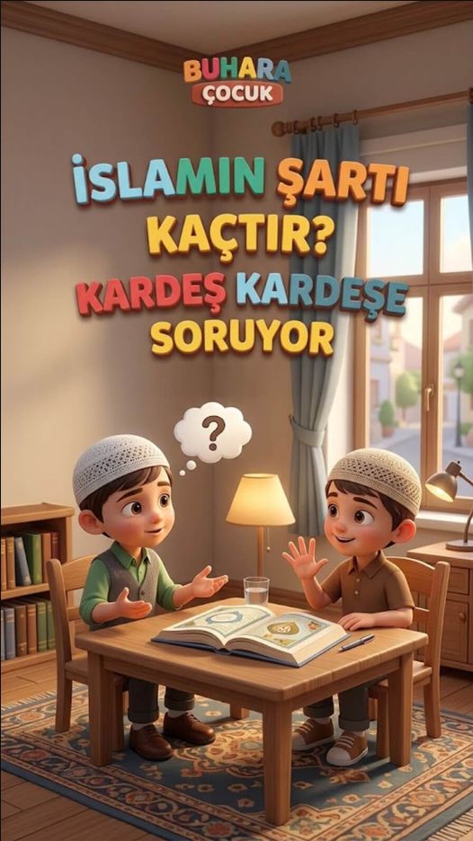 İslam’ın Şartı Kaçtır? — Kardeş kardeşe soruyor
