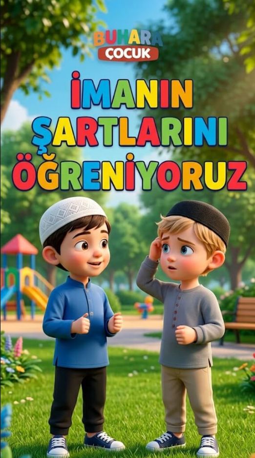 İmanın Şartlarını Öğreniyoruz — İman esasları
