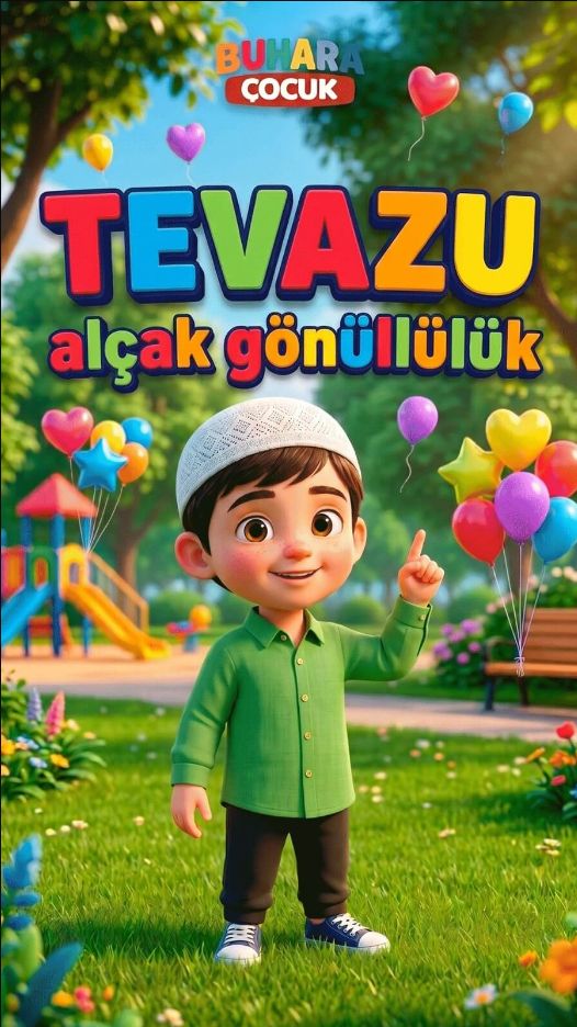 Tevazu — Alçak gönüllülük